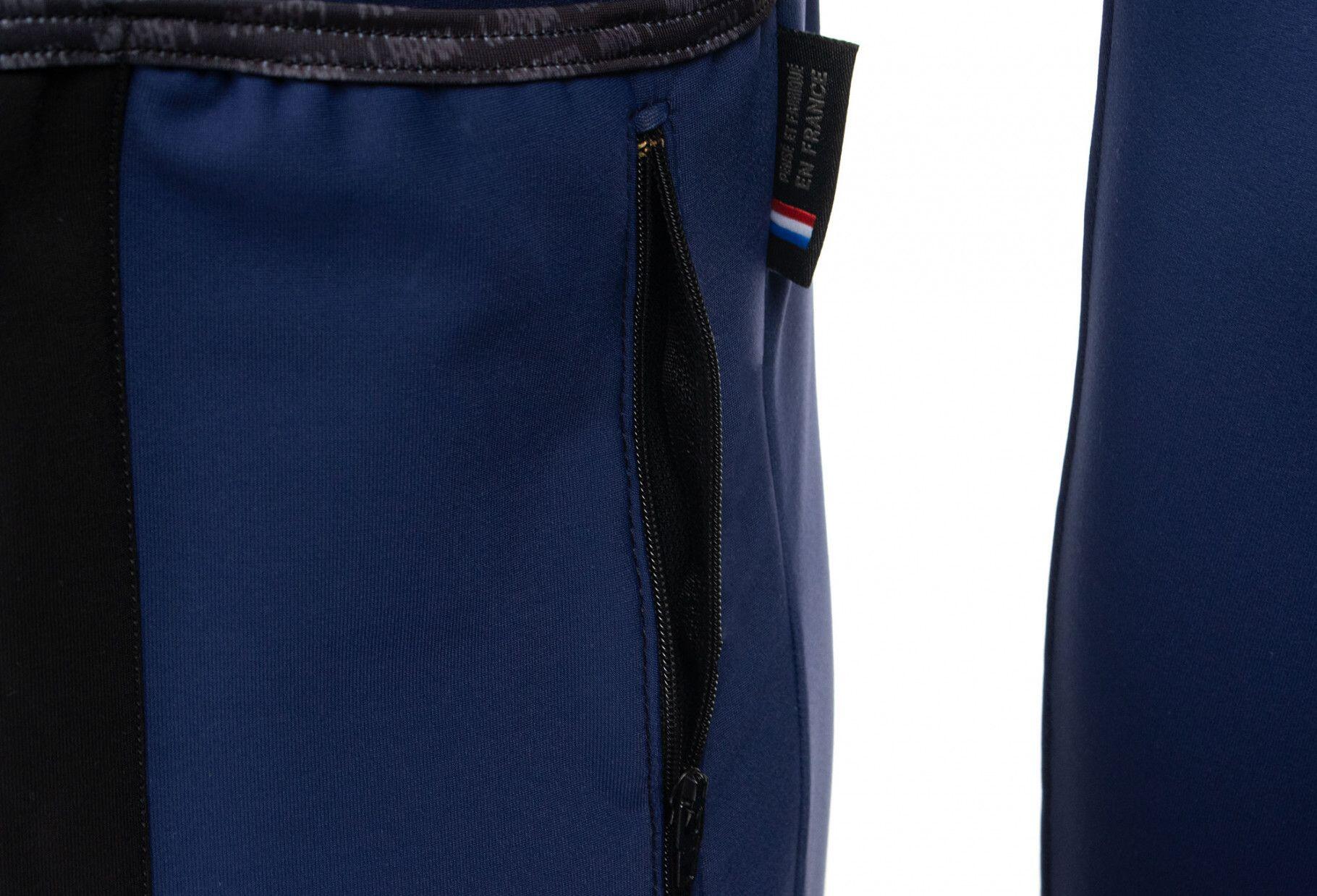 Giacca invernale blu LeBram Aulac Slim Fit 5/7