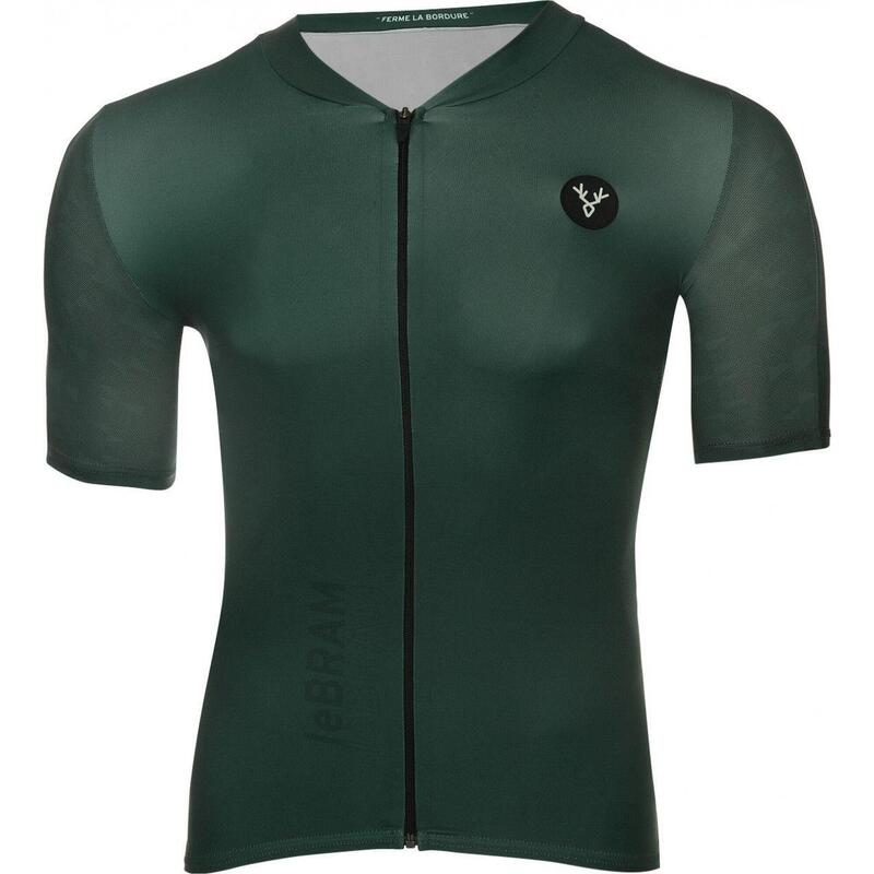 Maillot de manga corta LeBram Loze Agave verde Aero Fit