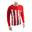 Maillot de foot VALENCIA Enfant (Rouge / blanc)