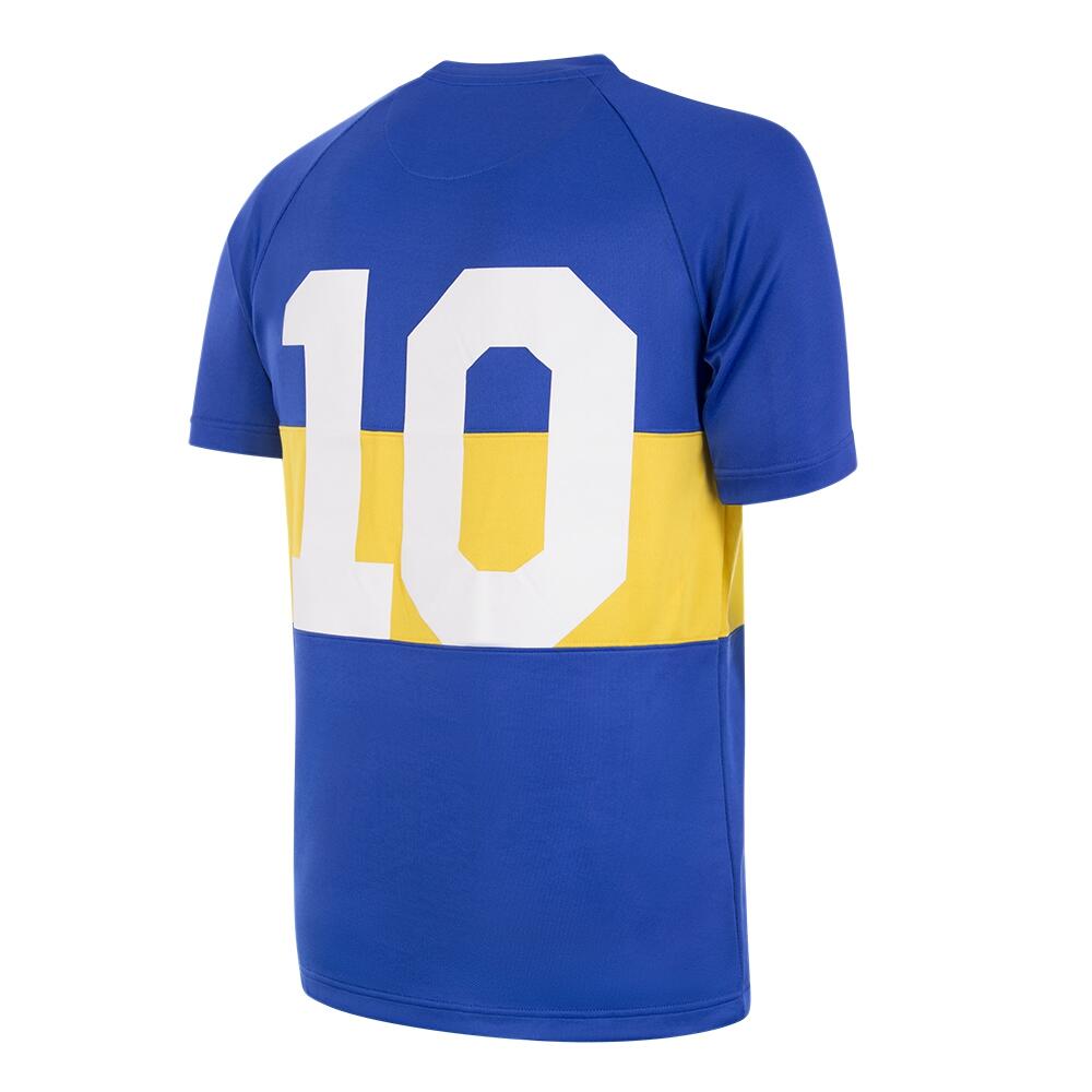 Maillot de football rétro - Homme - Maradona Boca Juniors 1981/82 - Bleu 2/7