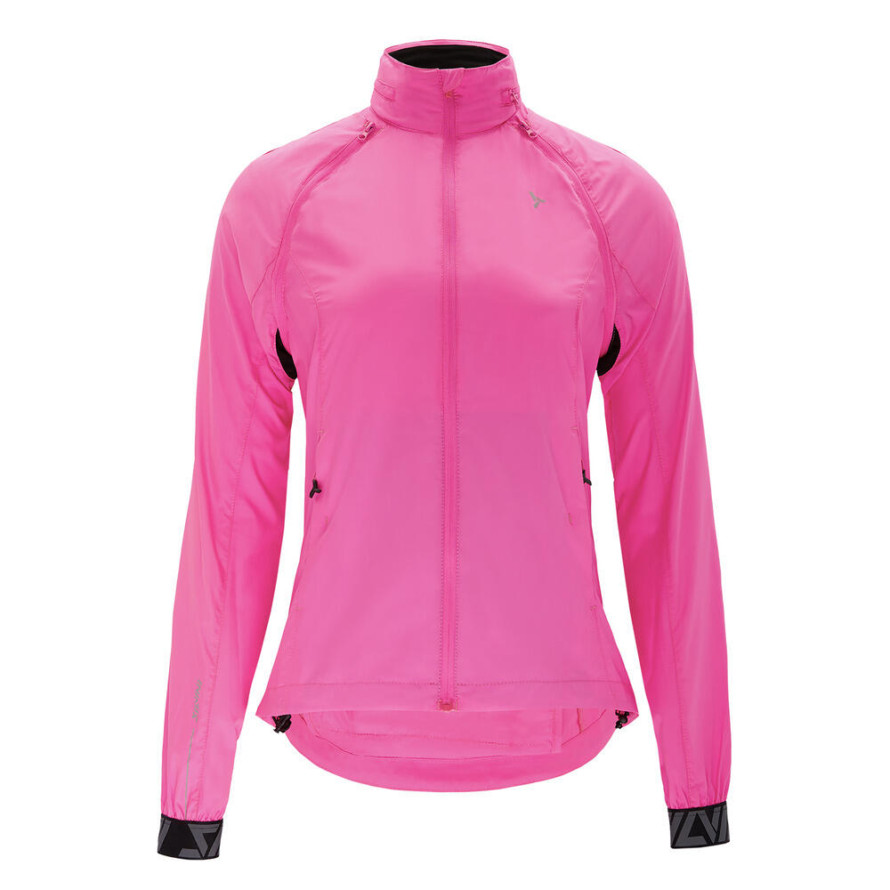 Silvini - Veste Imperméable Femme Silvini Vetta - Coupe Vent - Rose - 36 Xs - Decathlon
