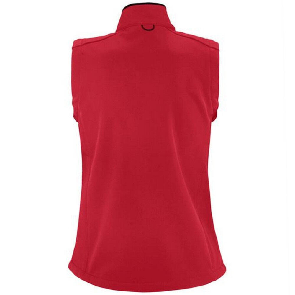 Rallye SoftshellBodywarmer SoftshellWeste Damen Rot 3/5
