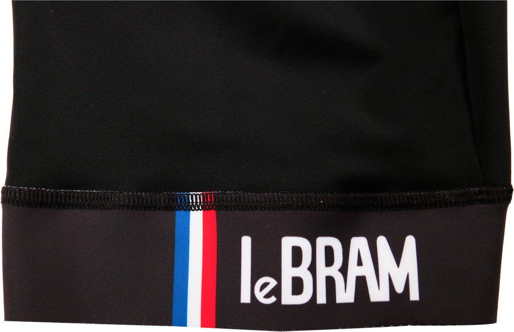 Pantaloncini con bretelle LeBram Agnel Comp neri 7/7