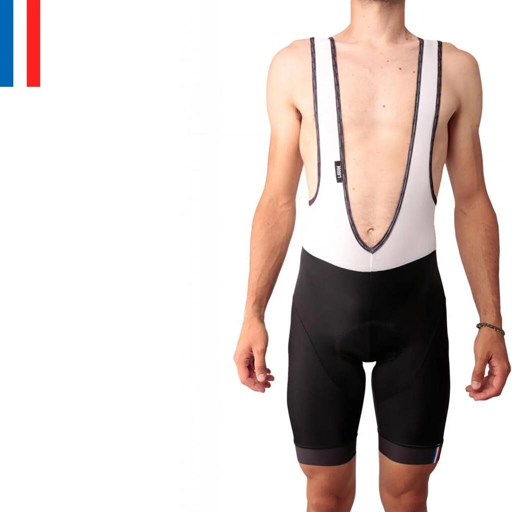 LeBram Agnel Comp Bib Shorts Black