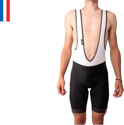Lebram agnel comp bib shorts zwart