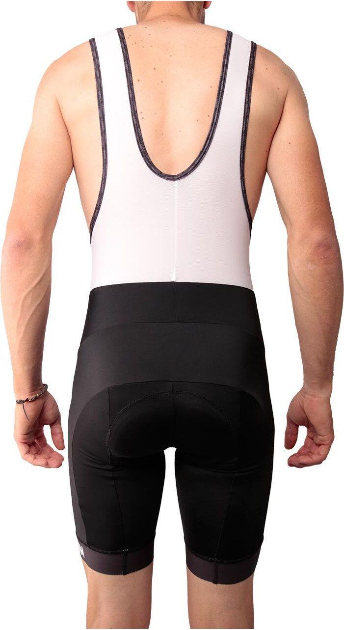 Pantaloncini con bretelle LeBram Agnel Comp neri 2/7