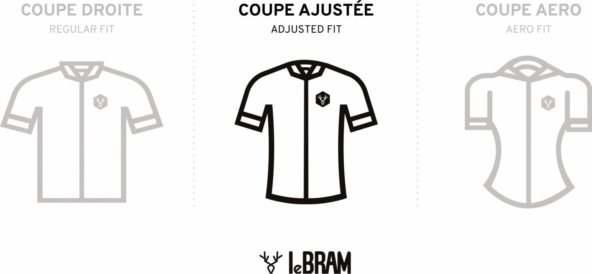 Maillot mangas cortas LeBRAM Ventoux Marine 6/6
