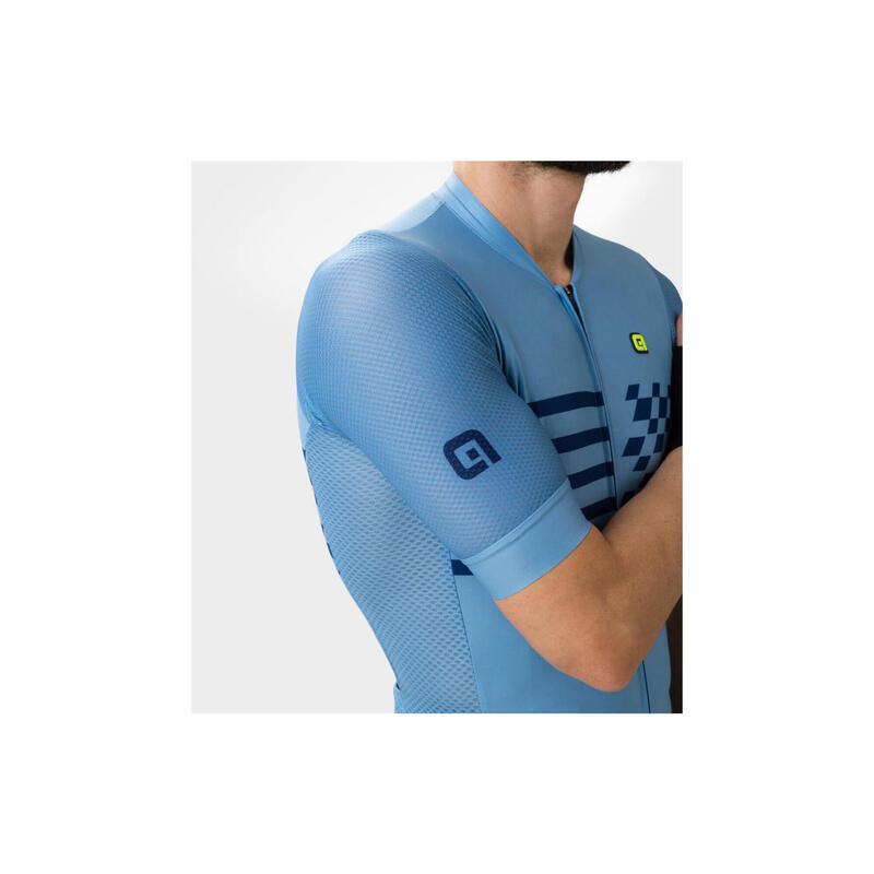 Alé Play Short Sleeve Jersey Light Blue