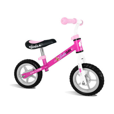 Loopfiets 10 inch 2-4 jaar barbie