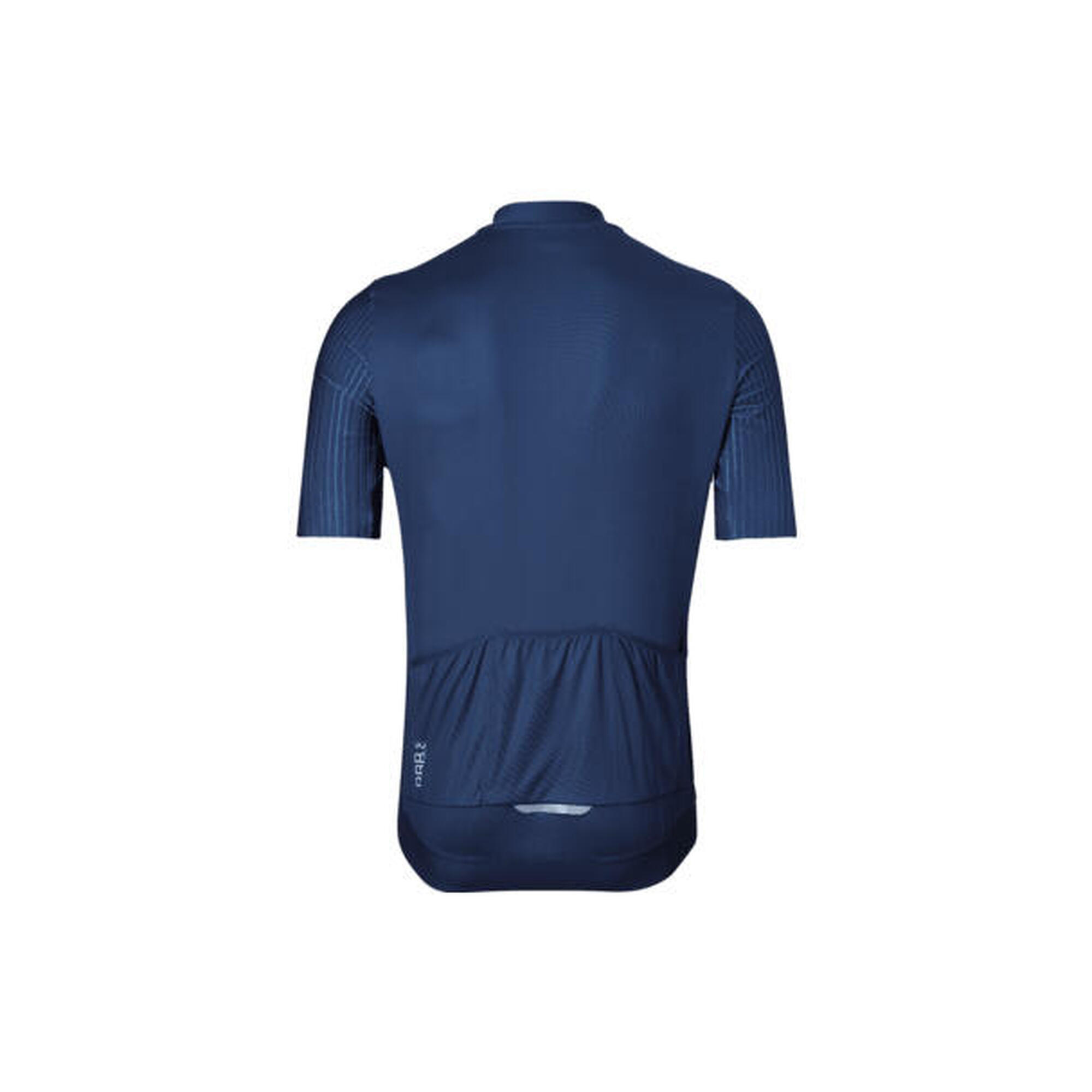 Maillot manches courtes BBB AeroTech Bleu Foncé