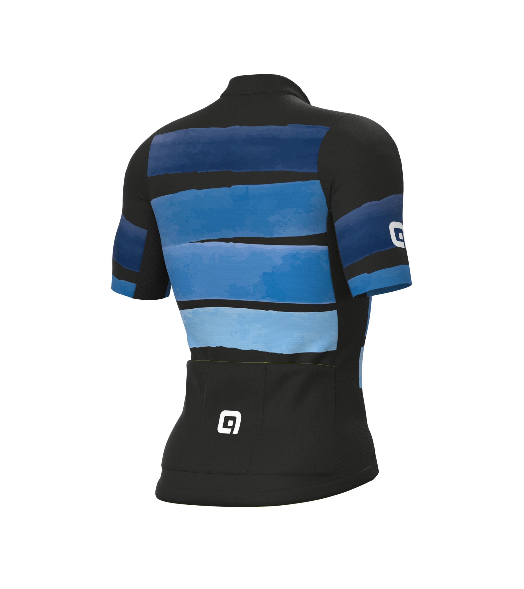Maillot Manches Courtes Alé Track Gris/Noir 4/5