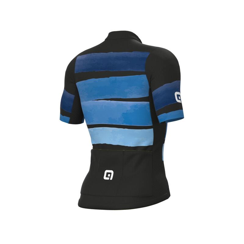 Alé Track Short Sleeve Jersey Blue