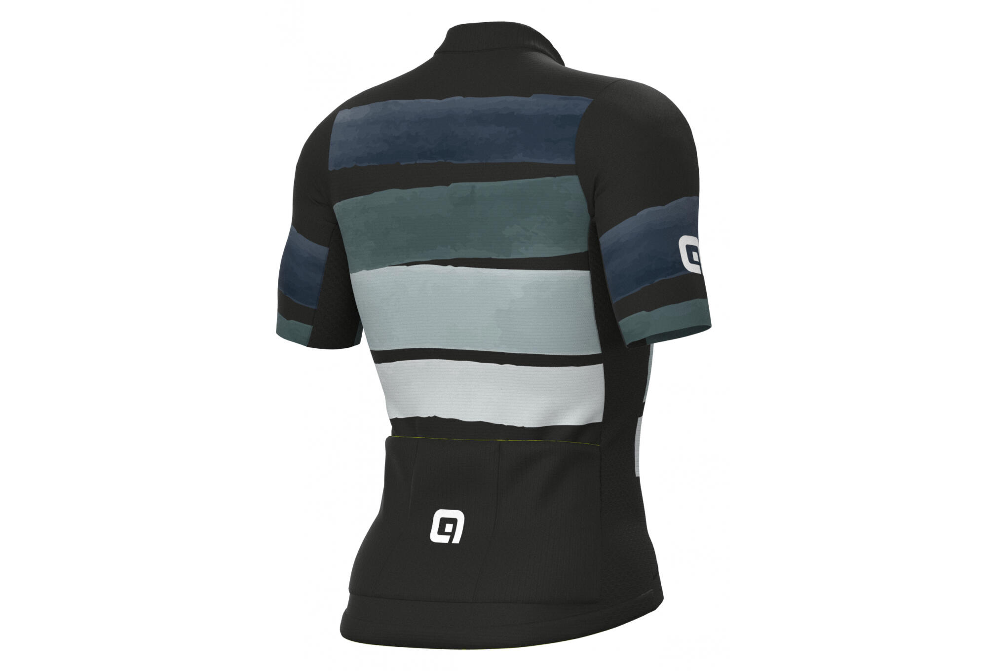 Maillot Manches Courtes Alé Track Gris/Noir 5/5