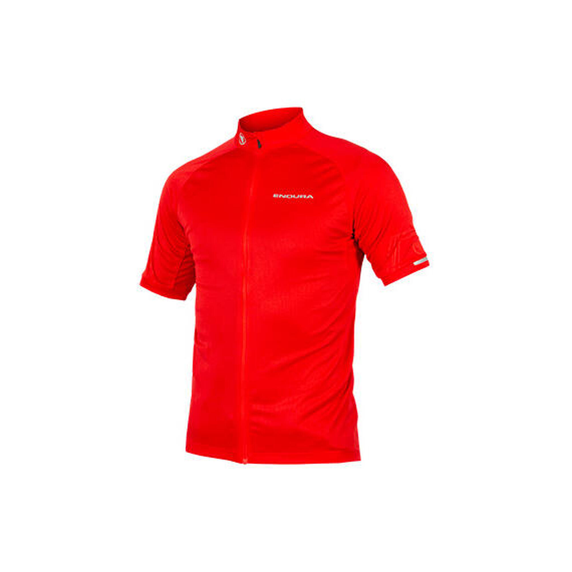 Maillot Manches Courtes Endura Xtract II Rouge