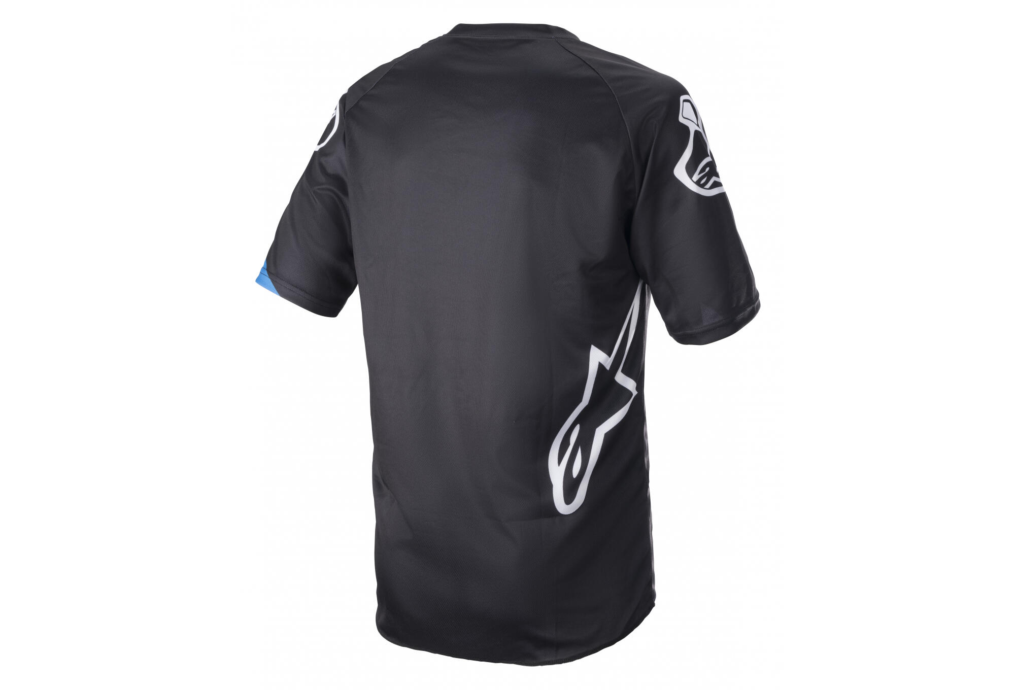 Maillot Alpinestars Racer V3 MC Noir / Bleu 3/3