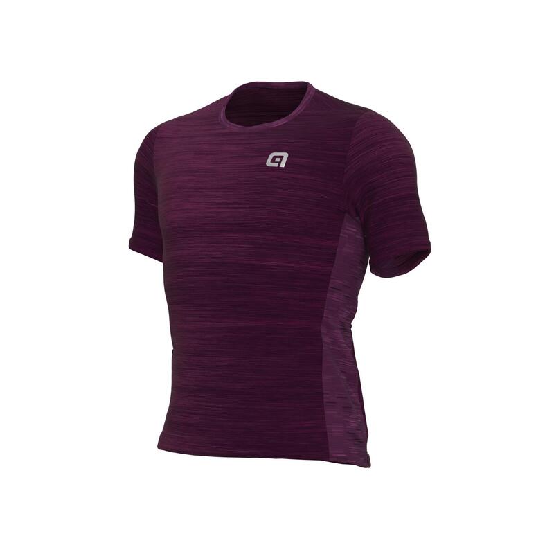 Alé Cruise Burgundy Short Sleeve Jersey