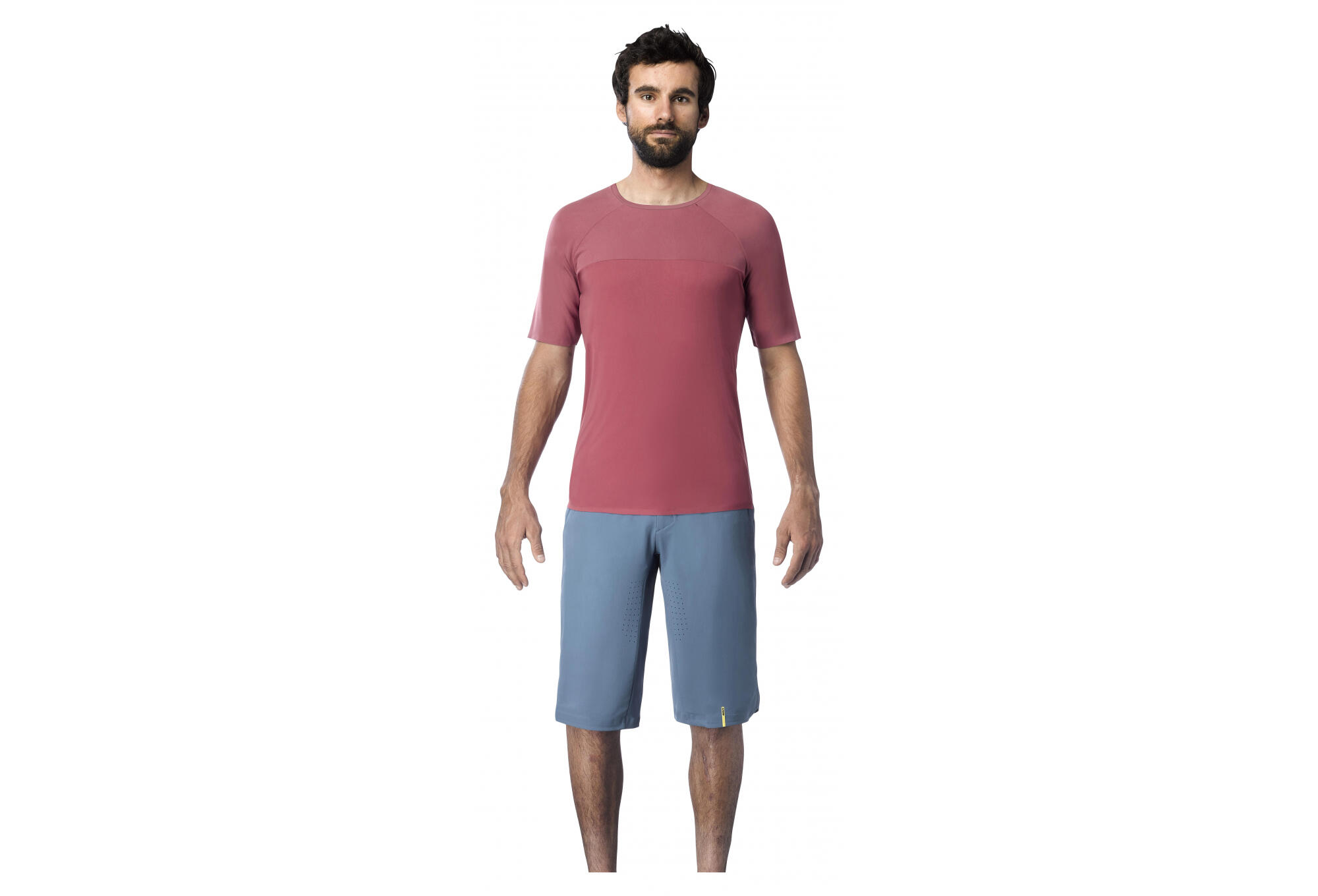 Mavic XA Pro Earth Trui met korte mouwen Rood 5/6