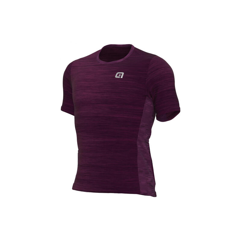 Alé Cruise Burgundy Short Sleeve Jersey