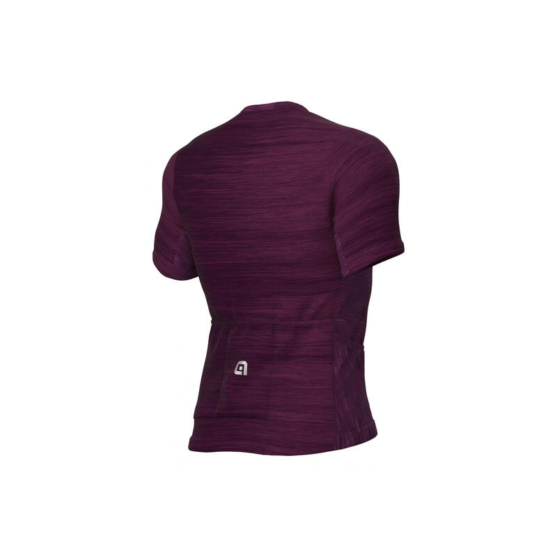 Alé Cruise Burgundy Short Sleeve Jersey