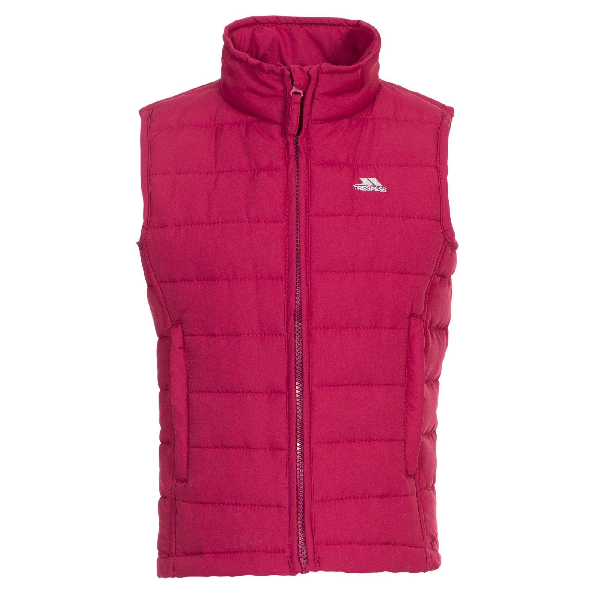 JADDA Unisex sleeveless down jacket (Purple)