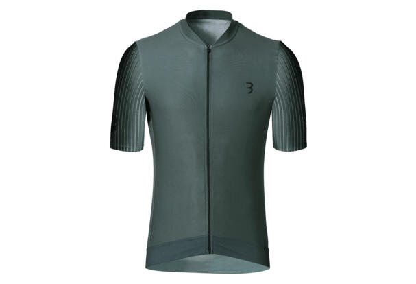 Camisola com fecho de correr BBB Cycling AeroTech 3/4