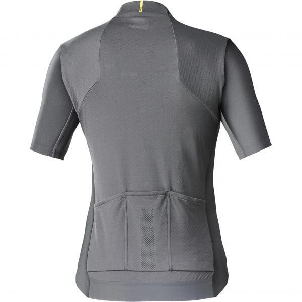 Maglia Mavic Essential Manica Corta Grigia 3/3