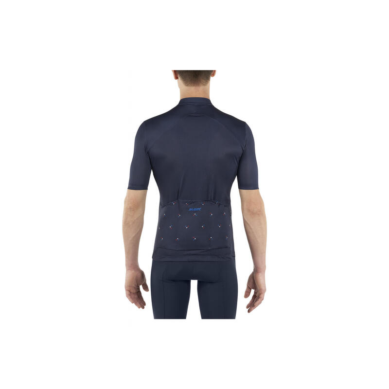 Maillot manches courtes Mavic Cosmic Bleu