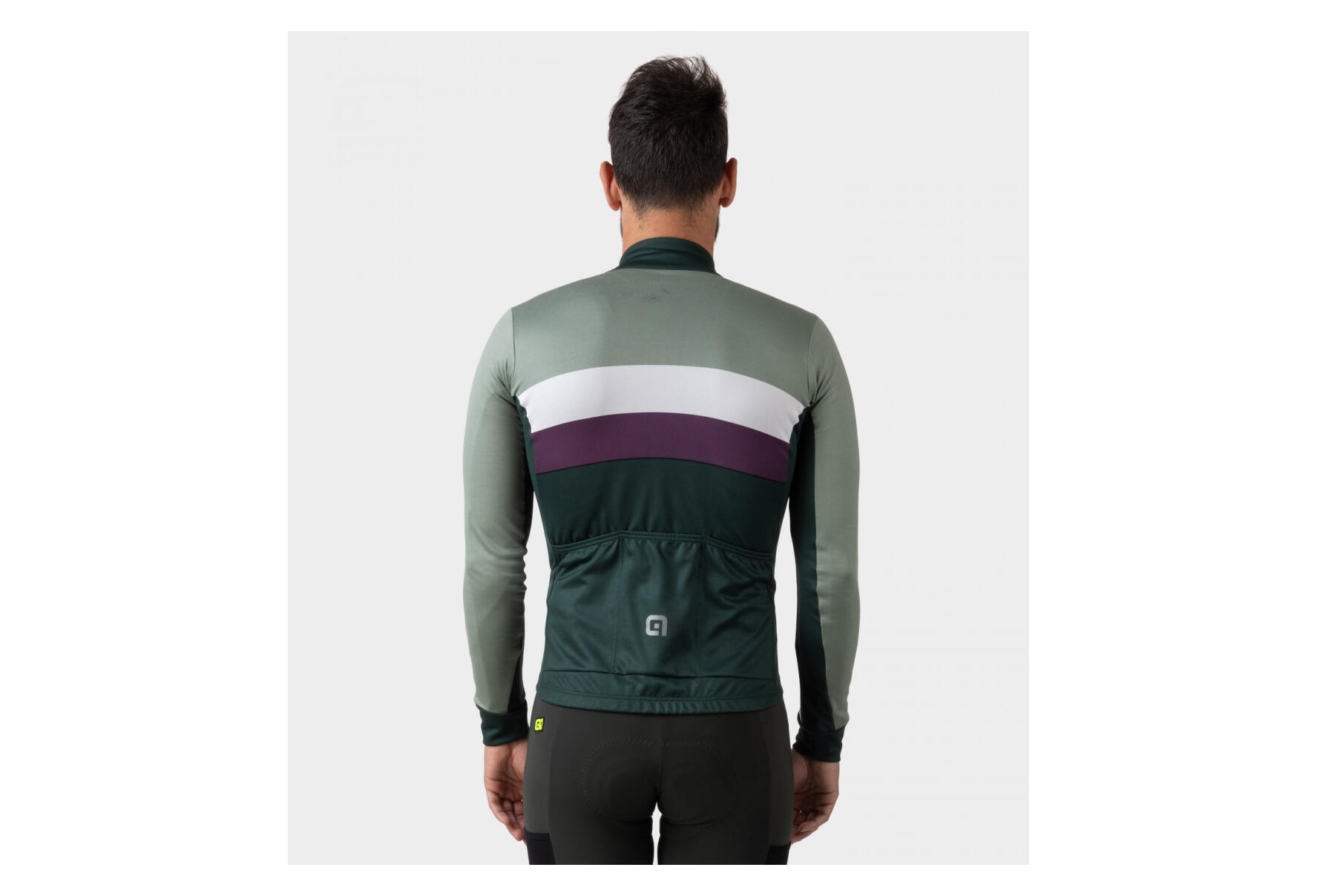 Maillot Manches Longues Alé Chaos Vert 5/5