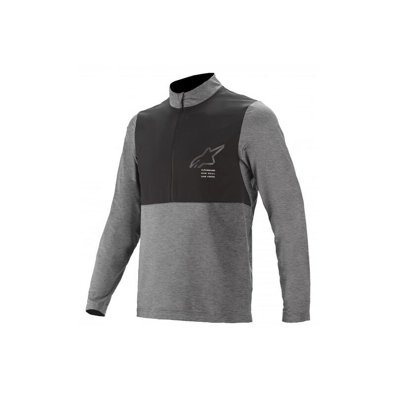Maillot Alpinestars Nevada Manches Longues Gris / Noir