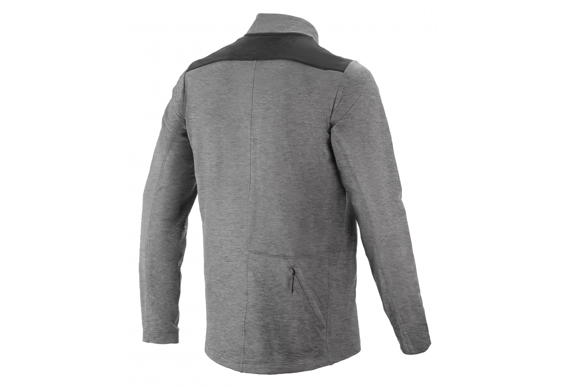 Maillot Alpinestars Nevada Manches Longues Gris / Noir 3/3