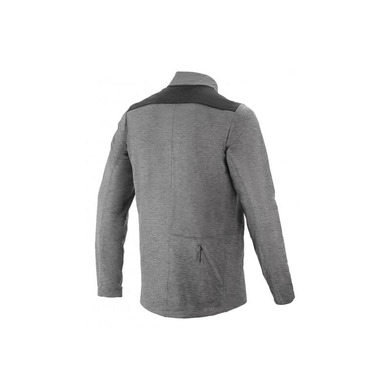 Maillot Alpinestars Nevada Manches Longues Gris / Noir