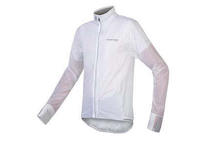 Herren Race-Cape Mit Reflektierenden Elementen