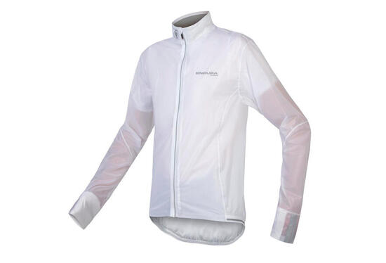 Herren Race-Cape Mit Reflektierenden Elementen