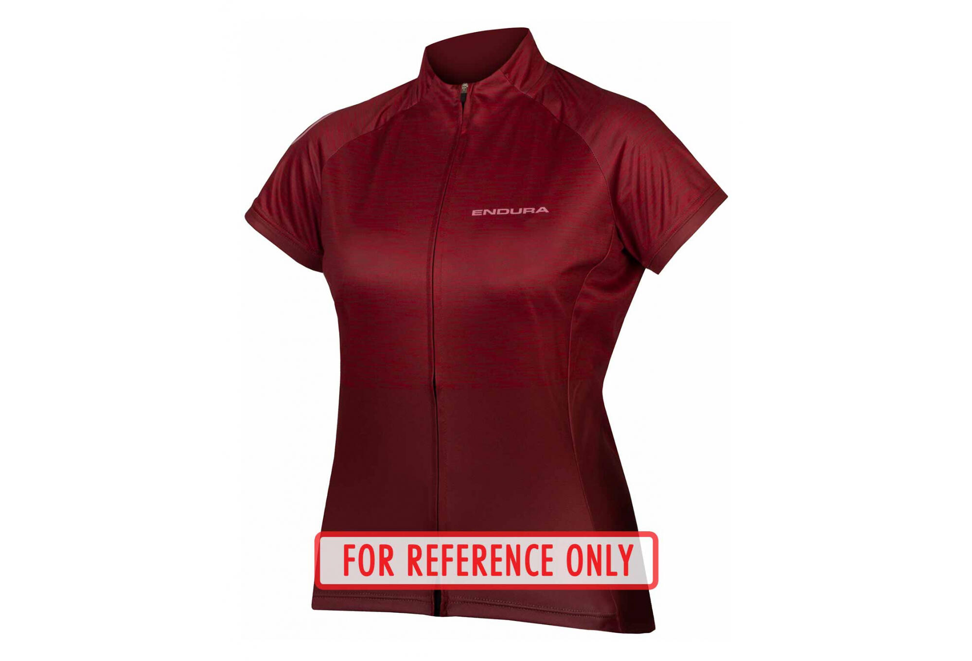 Endura HummVee Ray II Mujer - Maillot manga corta Chocolate 2/2