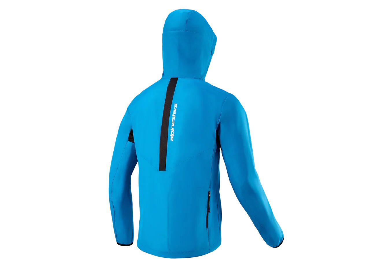 Alpinestars Steppe Packable Windshell Jacket Electric Blue 3/3