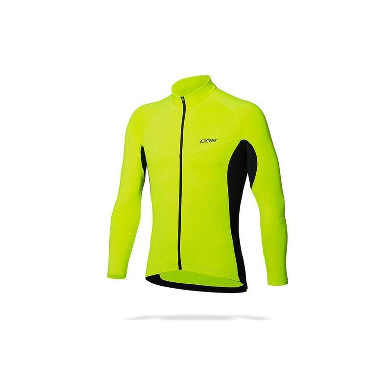 Maillot Manches Longues Jersey Jaune en diamondSoft