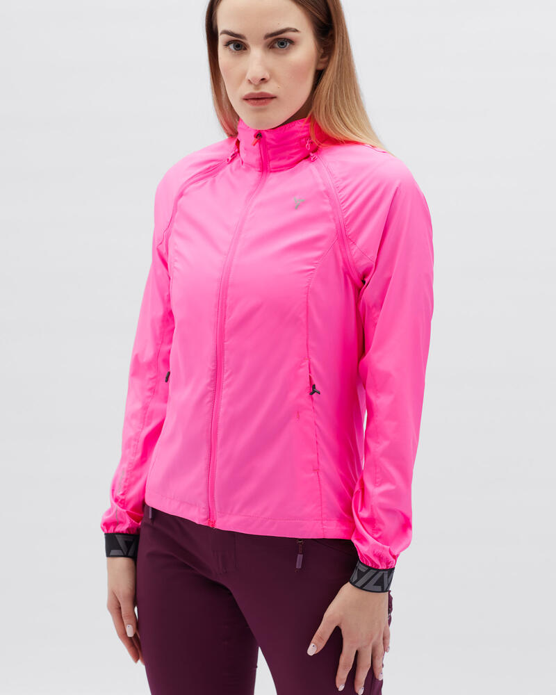 SILVINI Windschutzjacke abnehmbaren Ärmeln Radfahren/ Outdoor Damen Vetta WJ1623