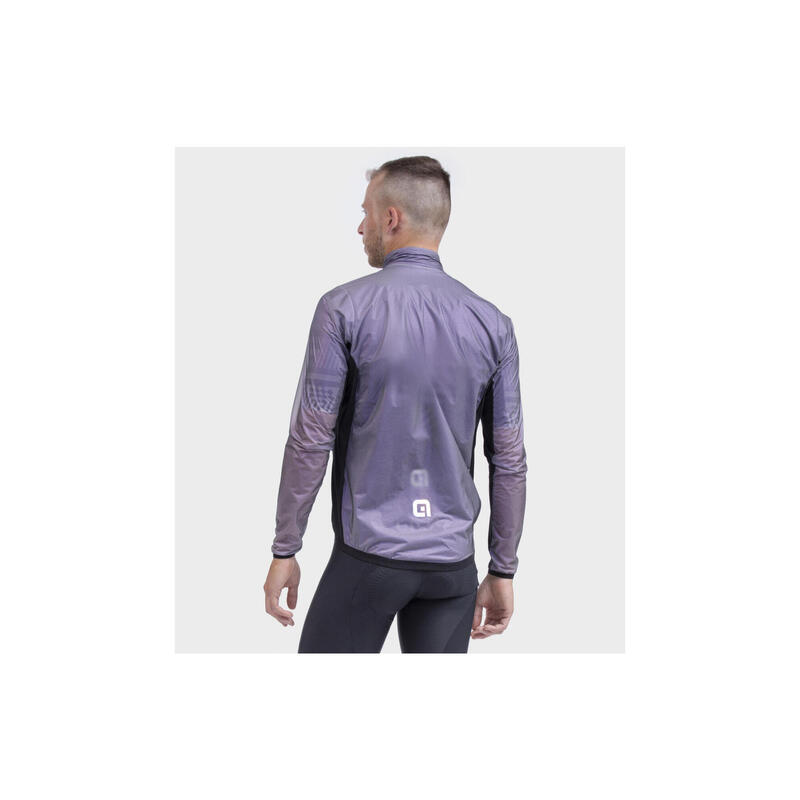 Alé Clever Purple Long Sleeve Vest