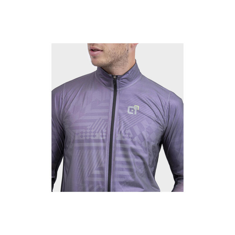 Alé Clever Purple Long Sleeve Vest