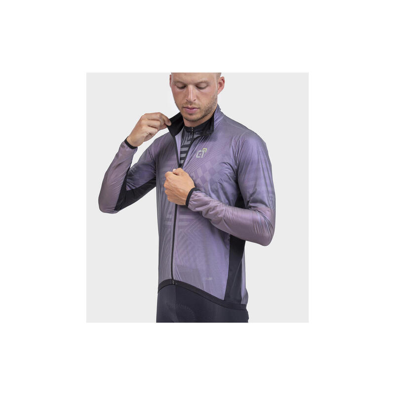 Alé Clever Purple Long Sleeve Vest