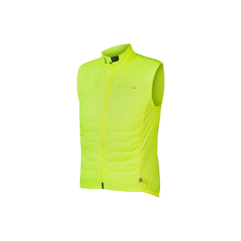 Endura Primaloft Pro SL II Sleeveless Vest Fluorescent Yellow