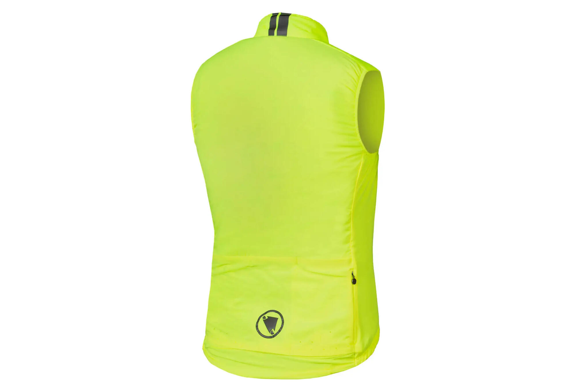 Endura Primaloft Pro SL II Sleeveless Vest Fluorescent Yellow 3/3