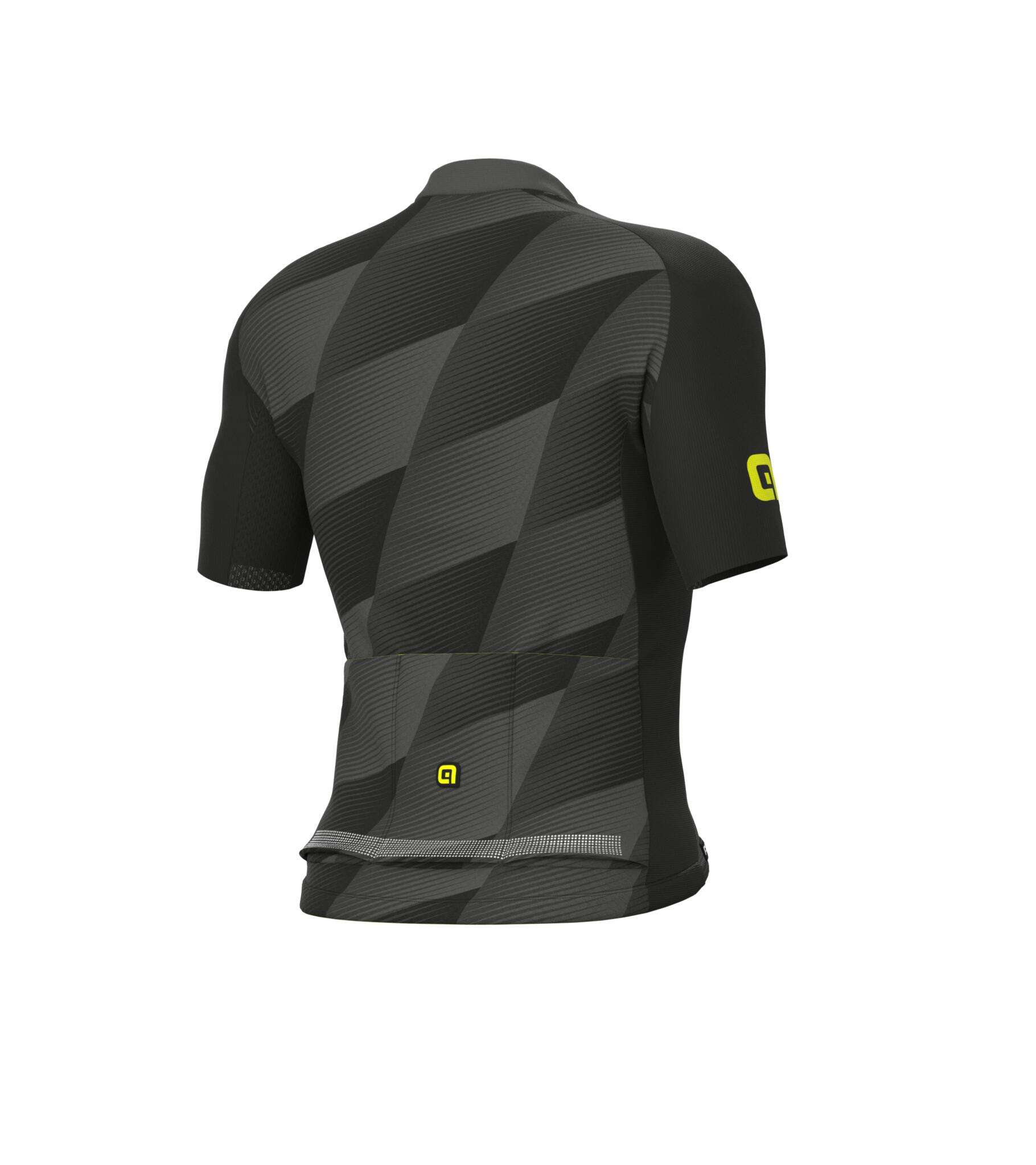 Maillot Manches Courtes Alé Square Rouge 5/5