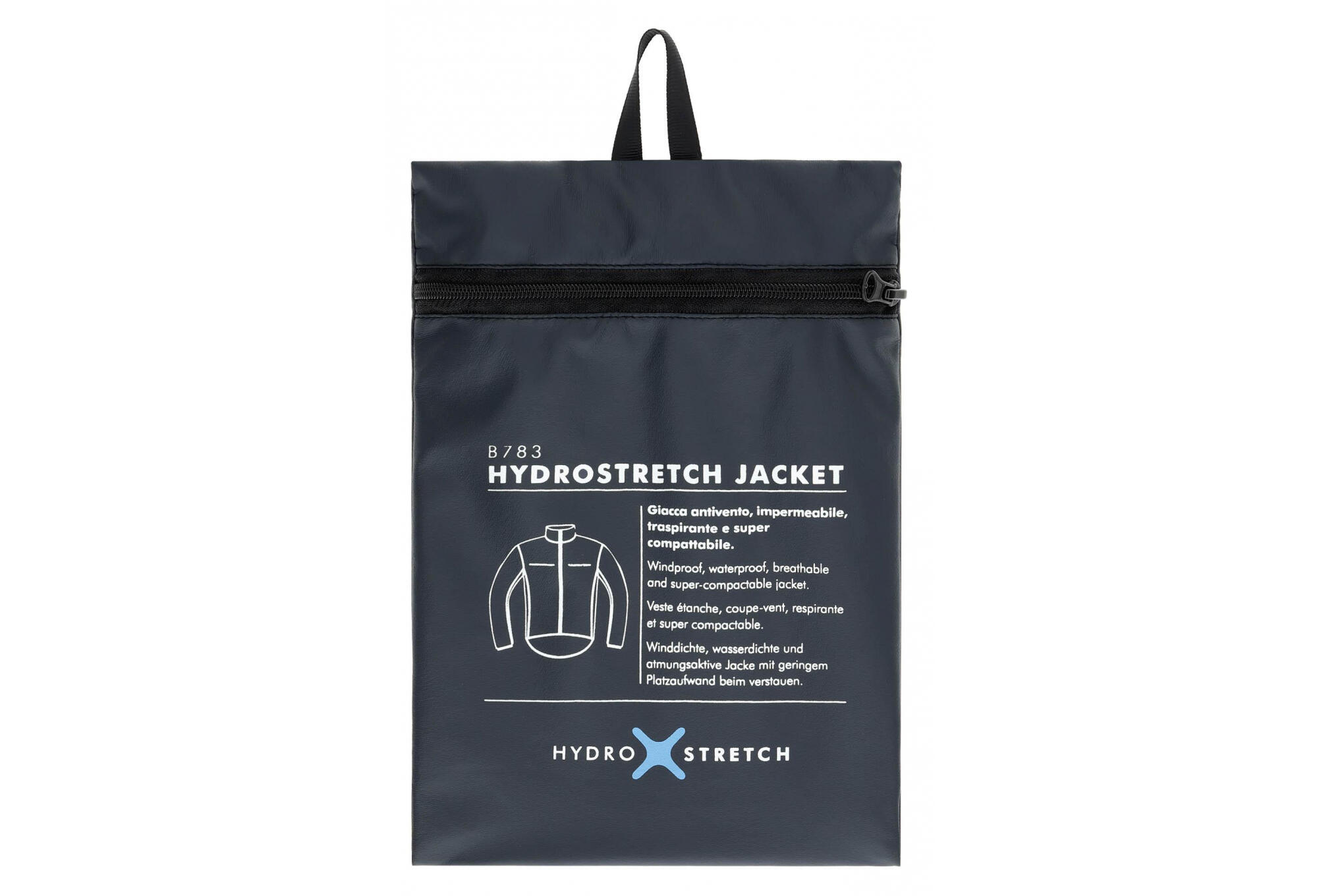 Chaqueta Tucano Urbano Hydrostretch azul oscuro 7/7