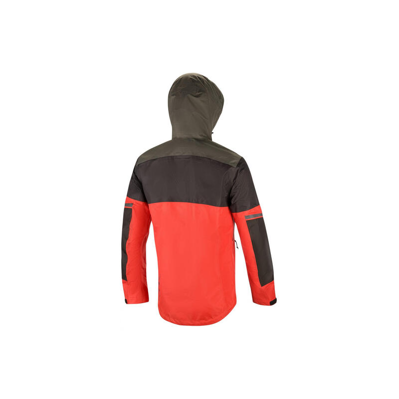 Alpinestars Tahoe WP Jacket Zwart / Rood