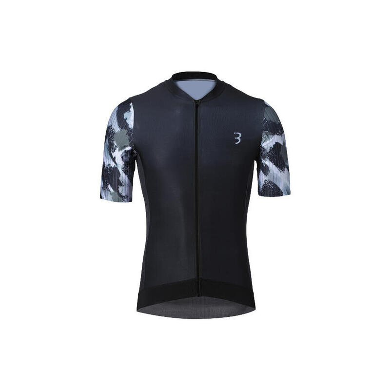 Maillot manches courtes BBB AeroTech Noir / Camo