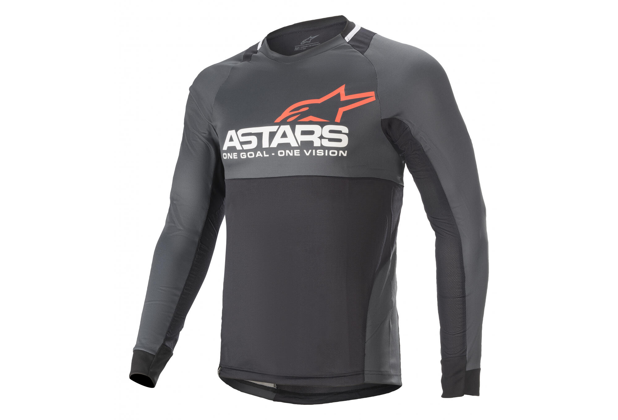 Maillot Manches Longues Alpinestars DROP 8.0 Noir/ Gris 2/2
