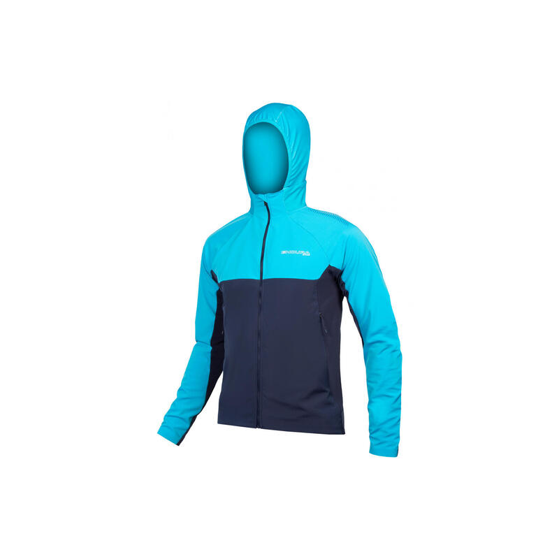 Endura MT500 Thermo II Jersey Elektrisch blauw