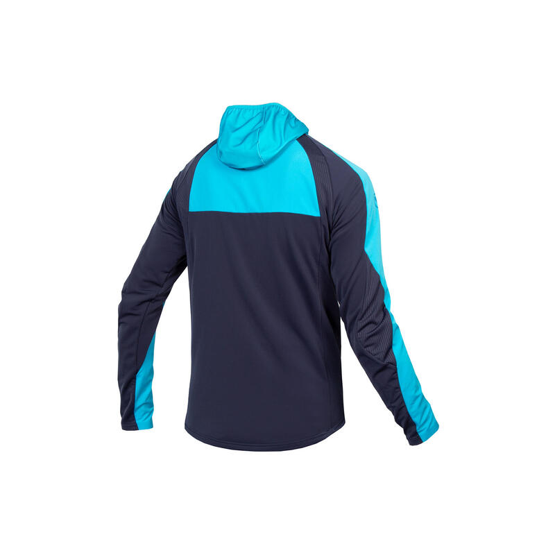 Endura MT500 Thermo II Jersey Elektrisch blauw