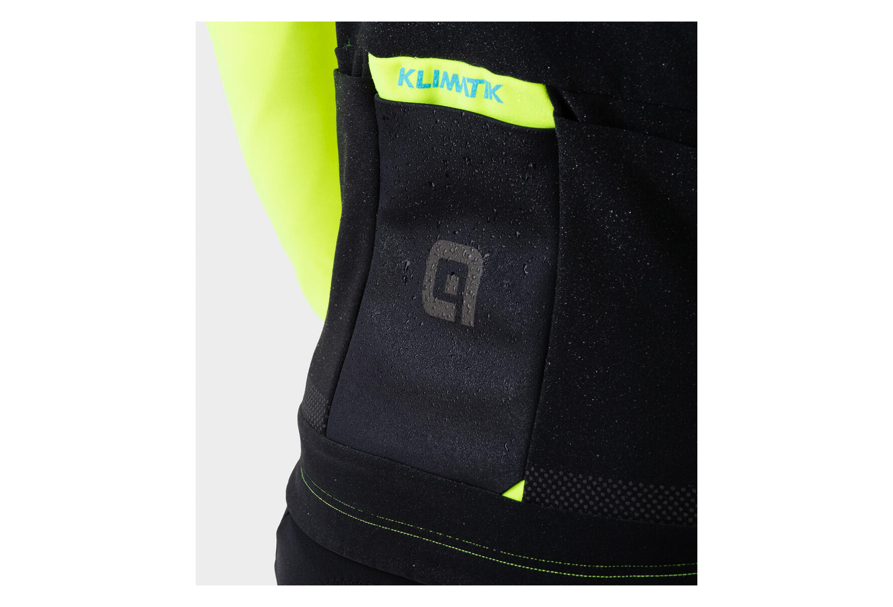 Maillot Manches Longues Alé K-Idro Noir/Jaune Fluo 6/6